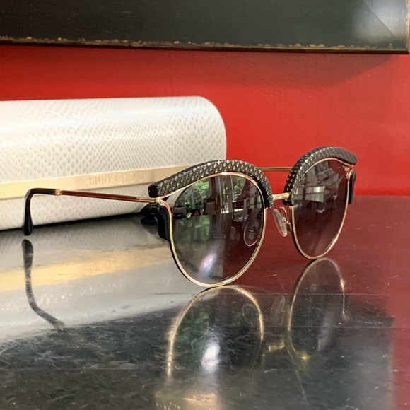 JIMMY CHOO Sunglasses BRAND NEW! Authentic - Picture 13 of 16